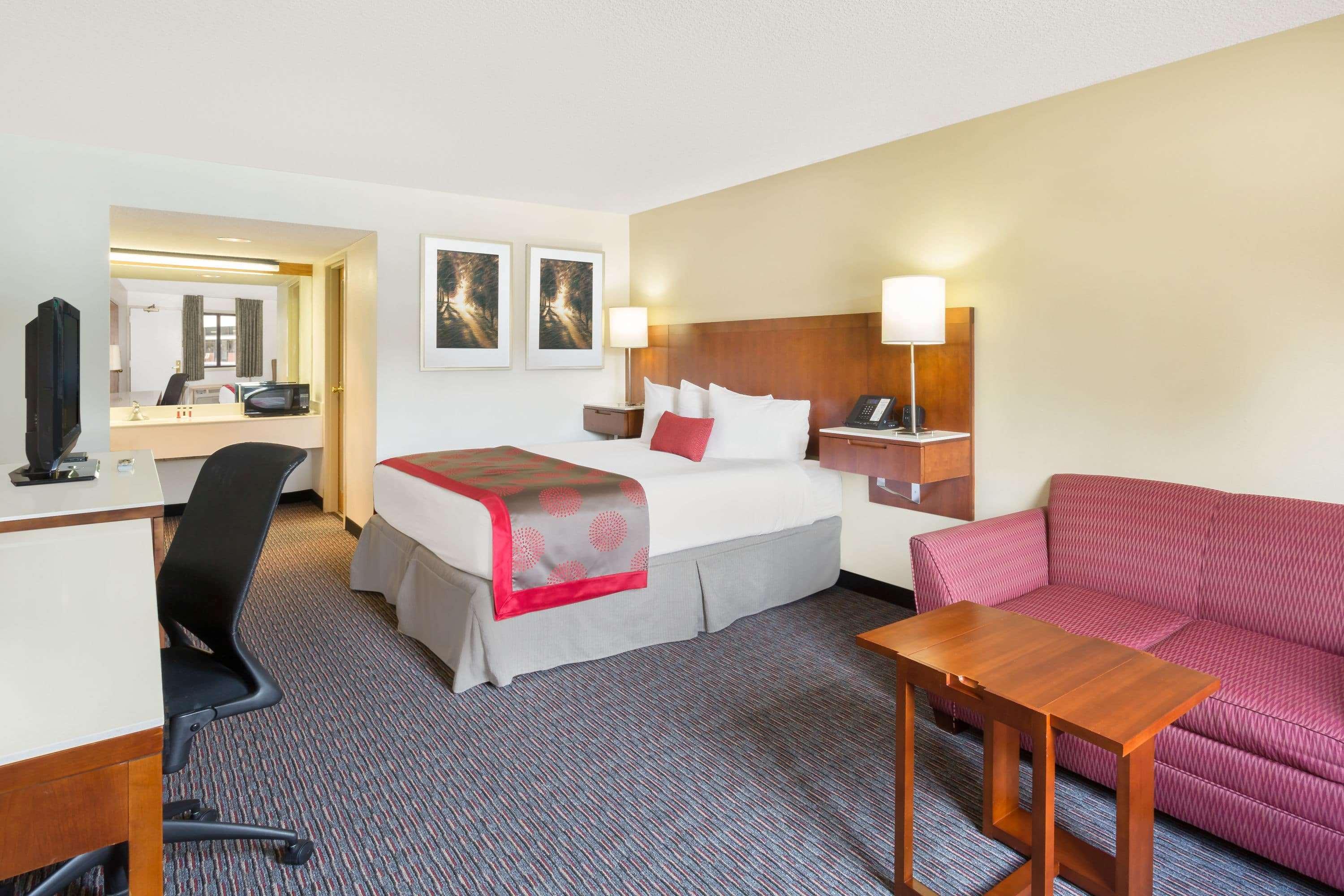 Ramada By Wyndham Cedar City Exterior foto