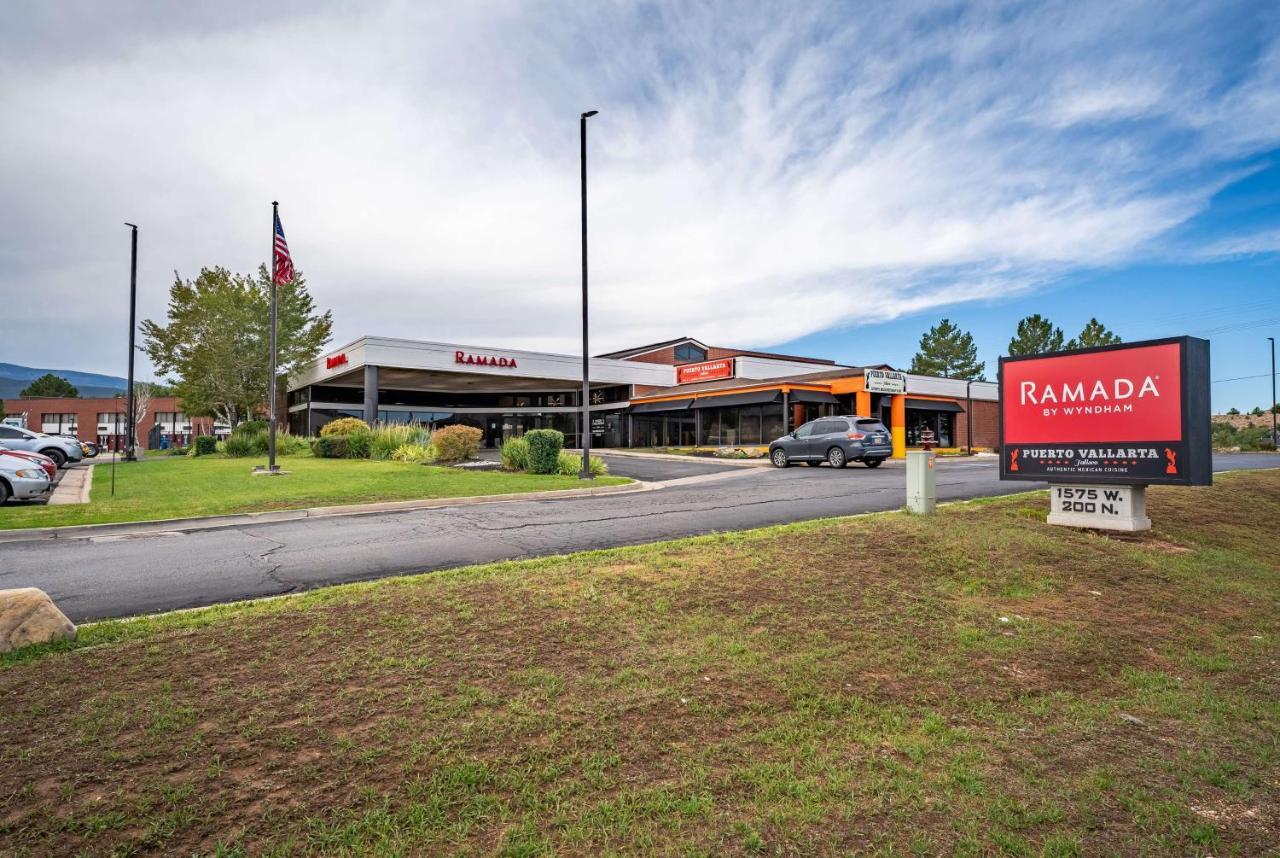 Ramada By Wyndham Cedar City Exterior foto