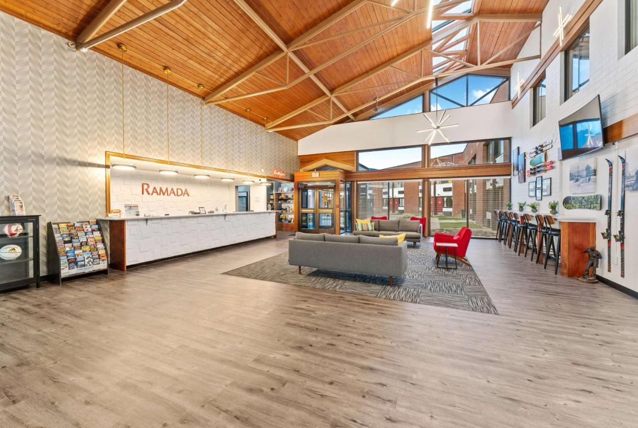 Ramada By Wyndham Cedar City Exterior foto