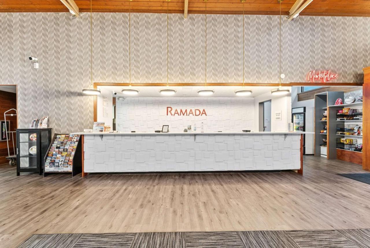 Ramada By Wyndham Cedar City Exterior foto