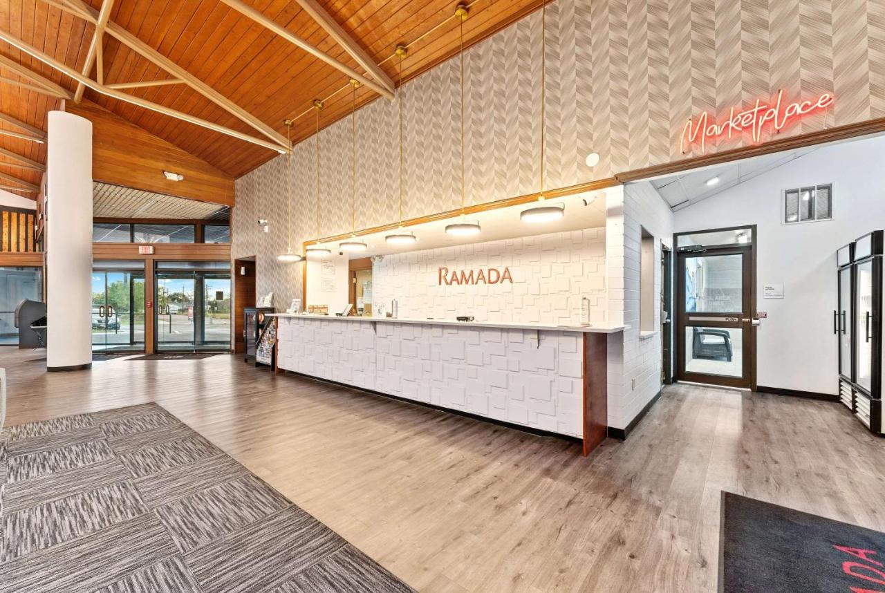 Ramada By Wyndham Cedar City Exterior foto